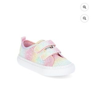 Glitter Pastel Kids Sneakers